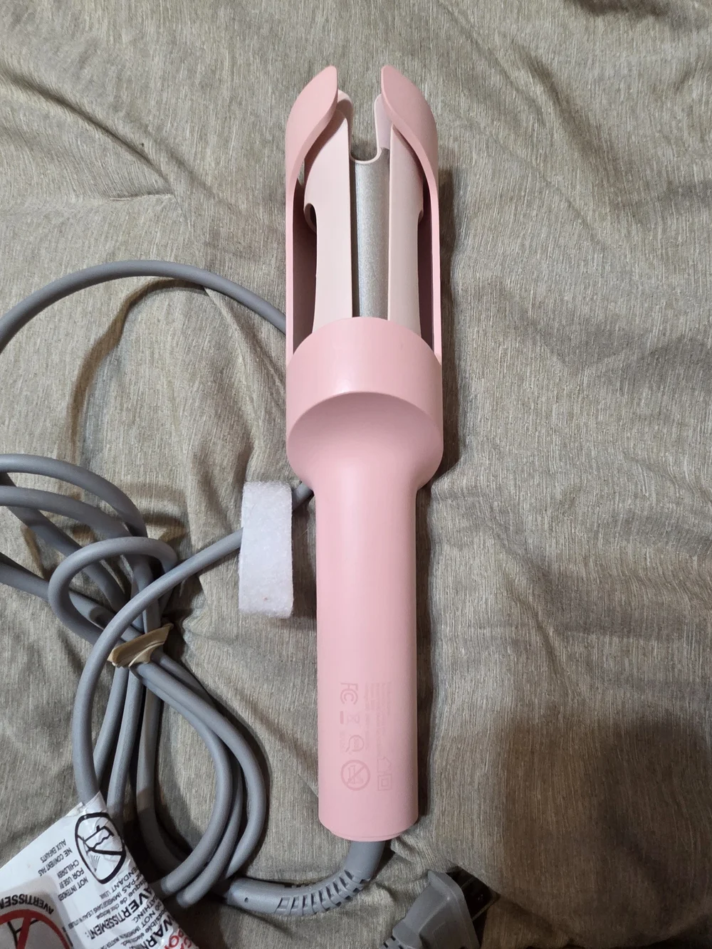 TYMO ROTATING curling Iron
